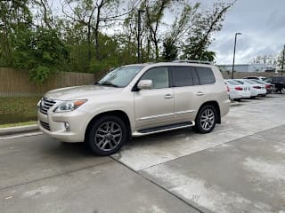 2014 Lexus LX 570 JTJHY7AX1E4135694 2014 Lexus LX 570
