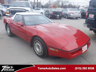 1987 Chevrolet Corvette 1G1YY3186H5117509 1987 Chevrolet Corvette