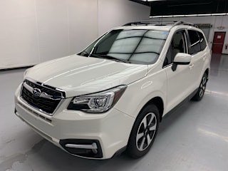 2018 Subaru Forester 2.5i Limited JF2SJARC5JH411729 2018 Subaru Forester 2.5i Limited