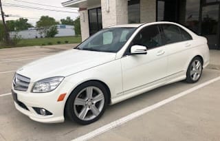 2010 Mercedes-Benz C-Class WDDGF8BB3AR099958 2010 Mercedes-Benz C-Class