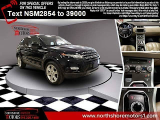 2015 Land Rover Range Rover Evoque Pure Plus SALVP2BG2FH052854 2015 Land Rover Range Rover Evoque Pure Plus