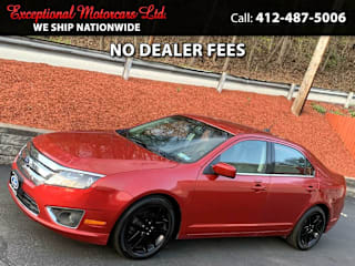 2010 Ford Fusion SEL 3FAHP0JA1AR320442 2010 Ford Fusion SEL