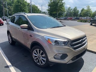 2018 Ford Escape Titanium 1FMCU9J95JUA51163 2018 Ford Escape Titanium
