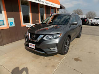 2018 Nissan Rogue JN8AT2MV1JW319620 2018 Nissan Rogue