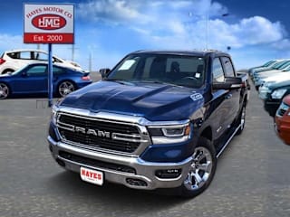 2019 Ram Pickup 1500 Big Horn 1C6RREFTXKN874932 2019 Ram Pickup 1500 Big Horn