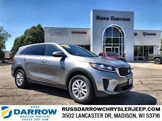 2019 Kia Sorento LX 5XYPG4A30KG531075 2019 Kia Sorento LX