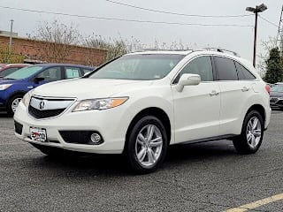 2014 Acura RDX w/Tech 5J8TB4H51EL016424 2014 Acura RDX w/Tech