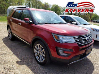 2017 Ford Explorer Limited 1FM5K8F82HGD73535 2017 Ford Explorer Limited