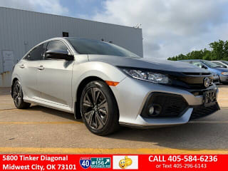 2017 Honda Civic EX w/Honda Sensing SHHFK7H61HU413157 2017 Honda Civic EX w/Honda Sensing