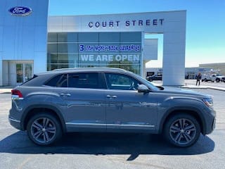 2021 Volkswagen Atlas Cross Sport V6 SE R-Line 4Motion 1V2RE2CA1MC225863 2021 Volkswagen Atlas Cross Sport V6 SE R-Line 4Motion