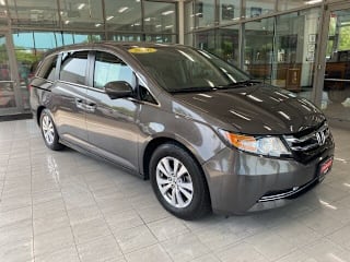 2016 Honda Odyssey SE 5FNRL5H38GB148161 2016 Honda Odyssey SE