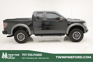 2010 Ford F-150 SVT Raptor 1FTEX1EV6AFC27056 2010 Ford F-150 SVT Raptor
