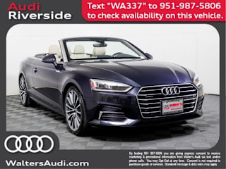 2018 Audi A5 2.0T quattro Premium Plus WAUYNGF54JN015831 2018 Audi A5 2.0T quattro Premium Plus