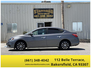 2018 Nissan Sentra 3N1AB7AP7JY333227 2018 Nissan Sentra