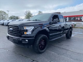 2017 Ford F-150 XLT 1FTFX1EF6HFB08558 2017 Ford F-150 XLT
