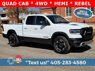 2019 Ram Pickup 1500 1C6SRFET2KN822610 2019 Ram Pickup 1500