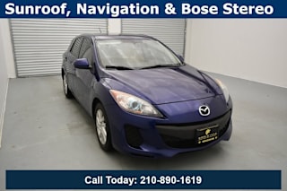 2012 Mazda Mazda3 i Grand Touring JM1BL1M79C1629140 2012 Mazda Mazda3 i Grand Touring