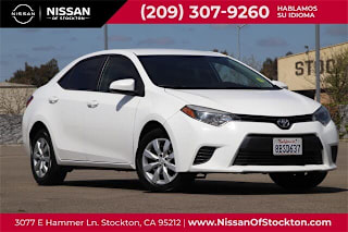2016 Toyota Corolla 5YFBURHE5GP434626 2016 Toyota Corolla