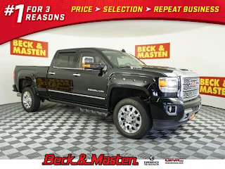 2018 GMC Sierra 2500HD Denali 1GT12UEY7JF147032 2018 GMC Sierra 2500HD Denali