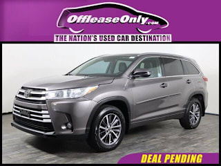 2018 Toyota Highlander XLE 5TDJZRFH1JS528057 2018 Toyota Highlander XLE