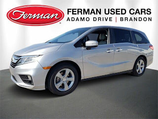 2018 Honda Odyssey EX-L 5FNRL6H75JB003093 2018 Honda Odyssey EX-L