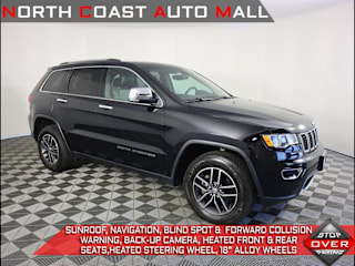 2018 Jeep Grand Cherokee Limited 1C4RJFBG8JC337369 2018 Jeep Grand Cherokee Limited