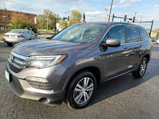 2017 Honda Pilot EX 5FNYF6H35HB027632 2017 Honda Pilot EX