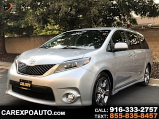 2015 Toyota Sienna SE 8-Passenger 5TDXK3DC9FS680498 2015 Toyota Sienna SE 8-Passenger