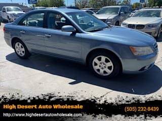 2010 Hyundai Sonata GLS 5NPET4AC2AH595452 2010 Hyundai Sonata GLS