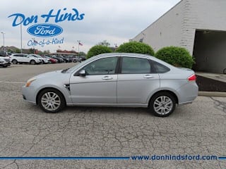 2008 Ford Focus SE 1FAHP35N48W102100 2008 Ford Focus SE