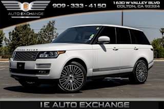2016 Land Rover Range Rover HSE SALGS2PF7GA290278 2016 Land Rover Range Rover HSE