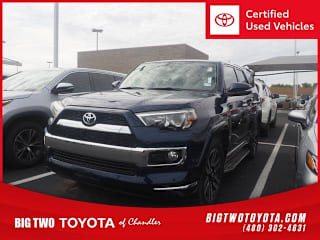2017 Toyota 4Runner Limited JTEZU5JR5H5164800 2017 Toyota 4Runner Limited