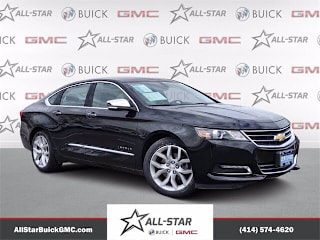 2018 Chevrolet Impala 2G1125S37J9139481 2018 Chevrolet Impala
