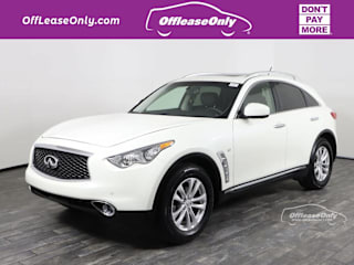 2017 Infiniti QX70 Base JN8CS1MU7HM143255 2017 Infiniti QX70 Base