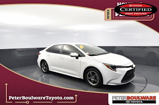 2020 Toyota Corolla LE 5YFEPRAE8LP048677 2020 Toyota Corolla LE
