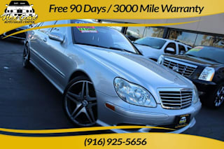 2005 Mercedes-Benz S-Class WDBNG75J35A434683 2005 Mercedes-Benz S-Class