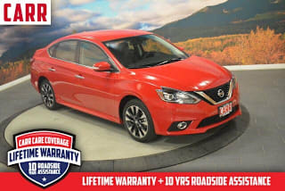 2019 Nissan Sentra SR 3N1AB7APXKY291542 2019 Nissan Sentra SR
