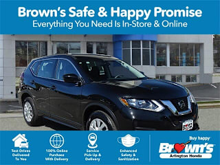 2018 Nissan Rogue S 5N1AT2MV1JC814568 2018 Nissan Rogue S