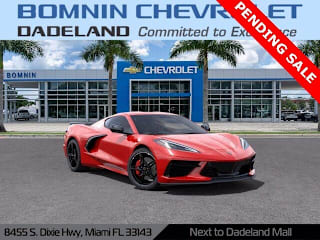 2021 Chevrolet Corvette Stingray 1G1YB2D44M5114588 2021 Chevrolet Corvette Stingray