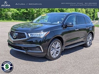 2017 Acura MDX w/Tech 5FRYD3H51HB012629 2017 Acura MDX w/Tech