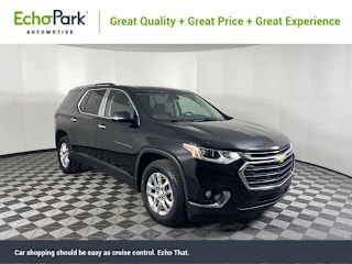 2018 Chevrolet Traverse LT Cloth 1GNERGKW3JJ189638 2018 Chevrolet Traverse LT Cloth