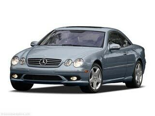 2004 Mercedes-Benz CL-Class CL 500 WDBPJ75J24A041914 2004 Mercedes-Benz CL-Class CL 500