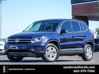 2014 Volkswagen Tiguan S WVGAV3AXXEW547764 2014 Volkswagen Tiguan S