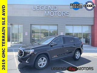 2019 GMC Terrain SLE 3GKALTEV8KL313423 2019 GMC Terrain SLE