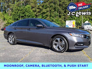 2018 Honda Accord EX-L 1HGCV1F59JA062422 2018 Honda Accord EX-L