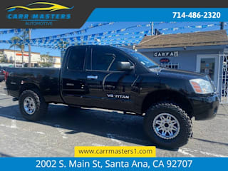 2007 Nissan Titan SE 1N6AA06A07N231704 2007 Nissan Titan SE