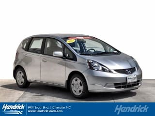 2013 Honda Fit Base JHMGE8G30DC051838 2013 Honda Fit Base