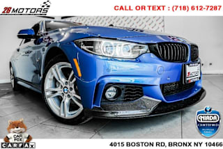 2018 BMW 4 Series 440i xDrive WBA4W9C57JAC09209 2018 BMW 4 Series 440i xDrive