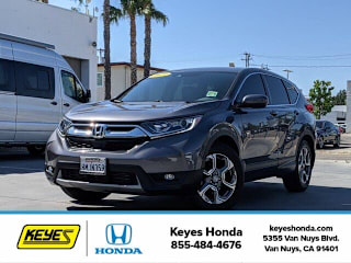 2019 Honda CR-V EX 5J6RW1H50KA033616 2019 Honda CR-V EX