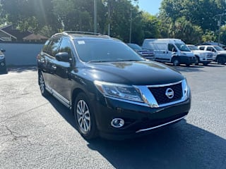 2016 Nissan Pathfinder SL 5N1AR2MN1GC636295 2016 Nissan Pathfinder SL
